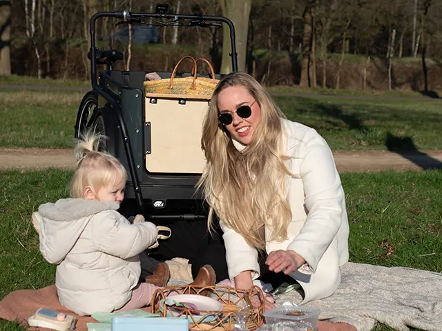 De Maxi-Cosi in een bakfiets: is dat veilig en waar moet je op letten?